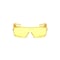 Pyramex Cappture, Safety Glasses, Anti-Fog & Anti-Scratch, Amber Lens, Amber Frame, Full-Frame S9930ST - alternate 3